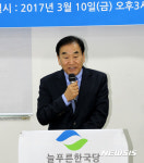 제주 찾은 이재오 늘푸른한국당 대표