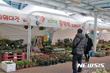 농협울산유통센터 봄맞이 화훼대전