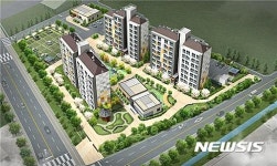 전남 함평, 전국 첫번째 마을정비형 공공주택사업 착공