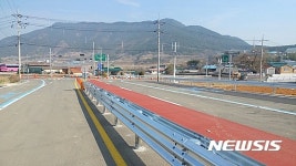 고성군 동고성IC-지방도1009호선 연결도로 개통