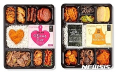 봄바람에 편의점 간편식품 매출 활짝
