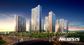 금성백조, 보령 첫 신도시 명천지구서 분양