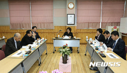 수원시의회 문화복지교육위, 장기요양지원센터 방문
