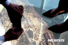 지상 500m 위에 떠있는 느낌