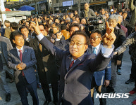 서문시장 방문한 김관용 경북지사