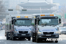 물청소보다 효율적인 분진흡입청소