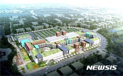 용산동 현대아울렛 조감도