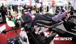 한자리에 모인 첨단 의료기기