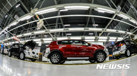 기아차 광주 2공장  누적 생산량 300만대 돌파