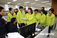 수원시의회 안전교통건설위, 도로교통관리사업소 방문