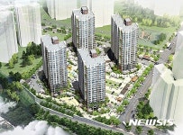 거제 300만원대 임대아파트 조감도