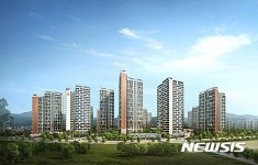 [분양]e편한세상 양주신도시3차, 3500가구 브랜드타운 형성