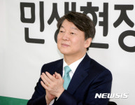 여수 찾은 안철수 전 대표