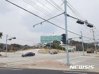 [남원소식]남원의료원 앞 회전교차로 설치 진행 등