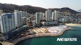 부산서구 송도오션파크 준공…오토캠핌장 여름부터 운영