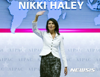 공화당의 여성 스타정치인 니키 헤일리 유엔 대사