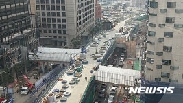 서울역고가공원-주변대형건물 공중 연결