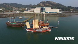 목포 앞바다 가자 ‘바람따라 물길따라 돛단배 항해’