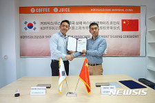 쥬스식스, 상해유한공사 MF 체결…가성비 디저트로 中 진출