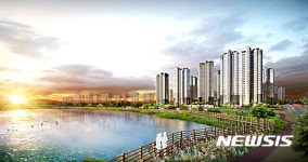 [AD]평택 용죽도시개발지구 비전 레이크 푸르지오 분양