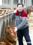 소 키우는 안병호 함평군수 전남농업 선구자 선정