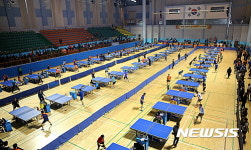 제9회 공감언론 뉴시스 전북배 탁구대회 개최
