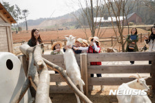 즐거운 동물농장 체험