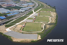 칠곡 덕산체육공원 4월 한 달 휴장