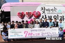 [안동소식]안동의료원 찾아가는 산부인과 진료 700회 달성 등