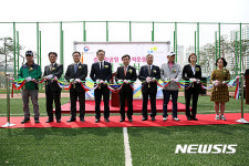 행복도시 3-2생활권에 솔바람공원 다목적운동장 개장