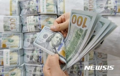 3월 외환보유액 13억9000만달러 증가