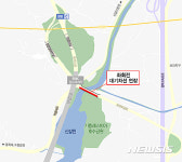 용인시 청명IC 입구 교통정체 해소