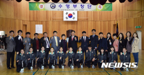 동광중학교, 경기지역 최초 중등부 수영부(싱크로나이즈드) 창단