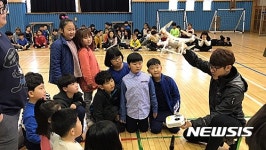 창원 웅천초등학교, 전교생 참여 나·이·테 모임 인기