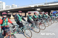 왕초보도 걱정 없어요 노원구, 무료자전거교실
