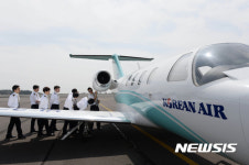 조종 훈련을 앞두고