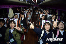 논산 중학생 368명, 일본 백제문화 탐방 나섰다!