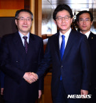유승민-우다웨이 조찬 회동