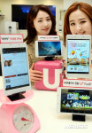 LG유플러스, 8인치 LTE태블릿PC ‘U+Pad8’ 출시