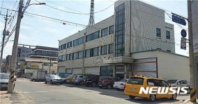 옛 영동소방서 건물