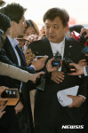 3차 소환 거부 정광용, 결국 경찰 출석