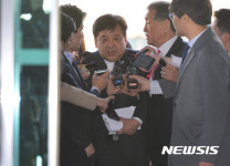 3차 소환 거부 정광용, 결국 경찰 출석