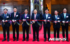 황교안 권한대행, 바이오 코리아 2017 참석