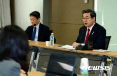 UN 중소기업의 날 의의 밝히는 주영섭 청장