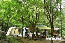 5월 한달간 국립공원야영장 초등생 가족 무료