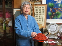 홍염장 서울시무형문화재로 지정…보유자에 김경열씨