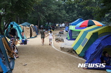구미, 금오산도립공원 야영장 21일 개장