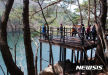 세조길의 멋진 쉼터