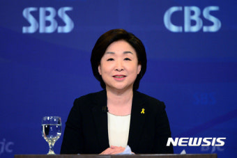 심상정, '60년 재벌공화국 제가 바꾸겠습니다'