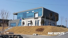 진성면 공공하수 처리장 준공…1일 900t 생활용수 처리